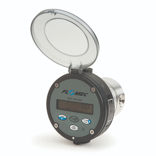Misuratore di portata volumetrico - OM series - FLOMEC - per acqua / per olio / per carburante