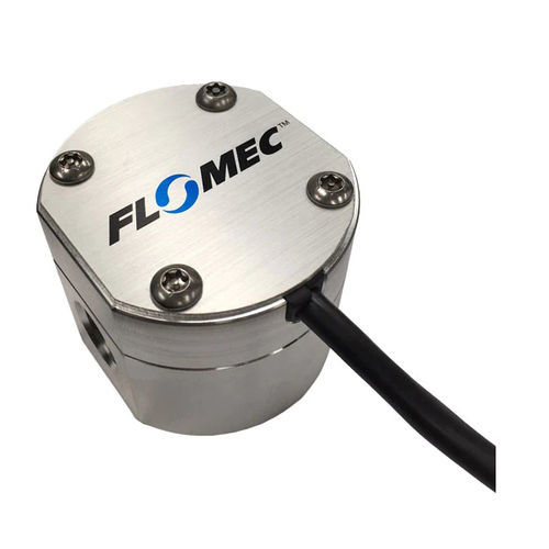 Misuratore di portata a pignoni ovali - EGM00 series  - FLOMEC - magnetico / a ingranaggi / per acqua