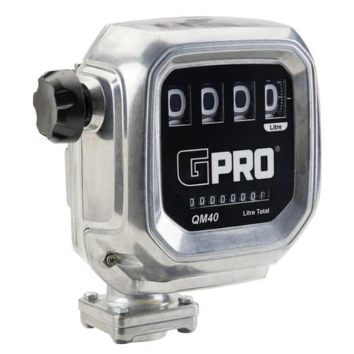 Misuratore di portata a pignoni ovali - QM150 series  - FLOMEC - a ingranaggi / volumetrico / per carburante