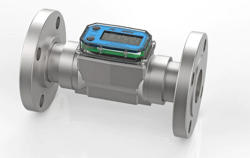 Misuratore di portata a turbina - G2 - FLOMEC - volumetrico / per acqua / per prodotti chimici