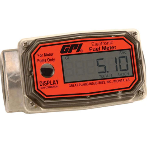 Misuratore di portata a turbina - 01A - FLOMEC - volumetrico / per carburante / in alluminio