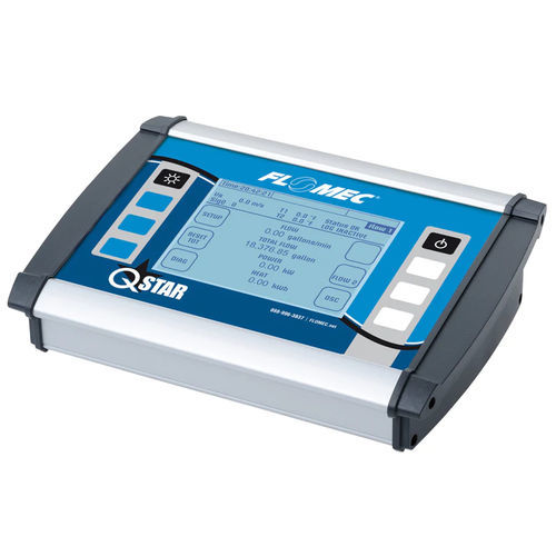 Misuratore di portata ad ultrasuoni - QStar - FLOMEC - volumetrico / per acqua / per prodotti chimici