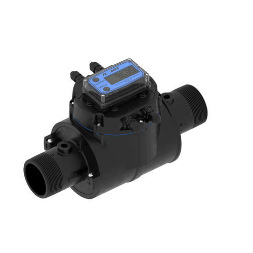 Misuratore di portata magnetico - QSE - FLOMEC - volumetrico / per acqua / per gas