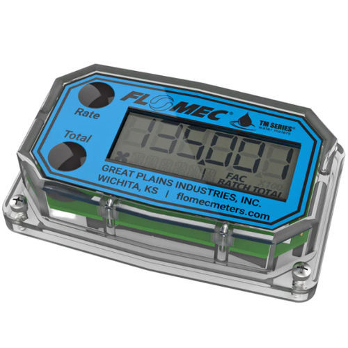 Indicatore totalizzatore di portata - Q9 - FLOMEC - LCD / a sicurezza intrinseca