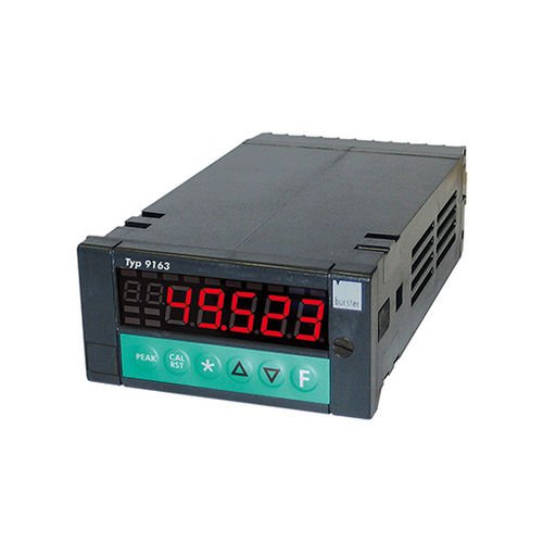 Indicatore di processo - 9163 - burster präzisionsmesstechnik gmbh & co kg - digitale / da montare su pannello / RS-232