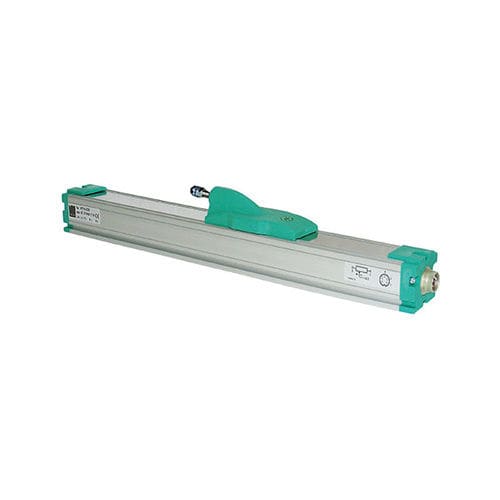 Sensore di spostamento lineare - 8718 - burster präzisionsmesstechnik gmbh & co kg - con potenziometro a molla / analogico / per applicazioni OEM