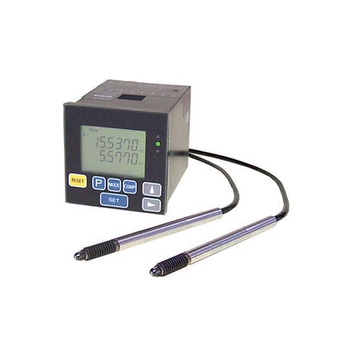 Display digitale - 9140 - burster präzisionsmesstechnik gmbh & co kg - per sensore di posizione incrementale / RS-232 / compatto