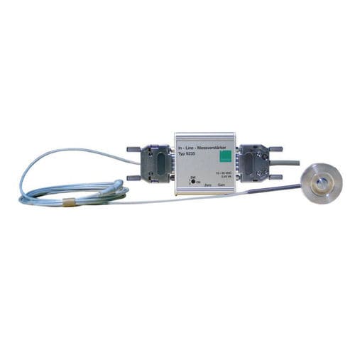 Amplificatore di corrente - 9235 - burster präzisionsmesstechnik gmbh & co kg - di tensione / per strumentazione / per sensore estensimetrico