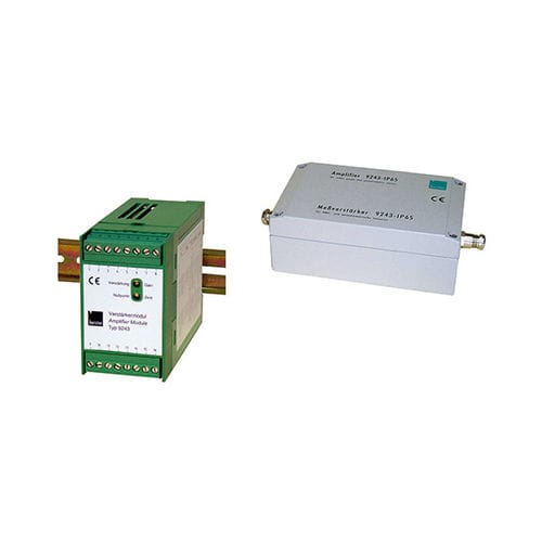 Amplificatore di segnale - 9243 - burster präzisionsmesstechnik gmbh & co kg - di corrente / di tensione / di misura