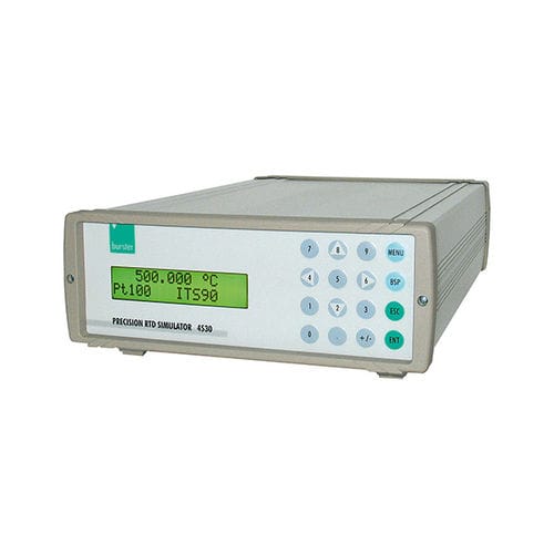 Simulatore di precisione - 4530 - burster präzisionsmesstechnik gmbh & co kg