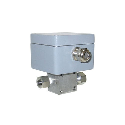 Trasmettitore di pressione differenziale - 8303 - burster präzisionsmesstechnik gmbh & co kg - a membrana / analogico / G 1/4