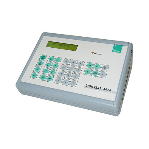 Calibratore per sensore di temperatura - 4420 - burster präzisionsmesstechnik gmbh & co kg - universale / per ohmmetro / portatile