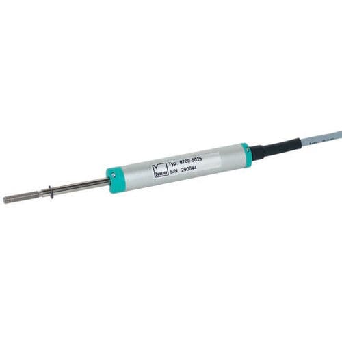 Sensore di spostamento lineare - 8709 - burster präzisionsmesstechnik gmbh & co kg - meccanico / con potenziometro a molla / analogico