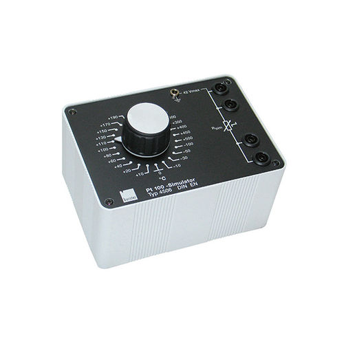 Simulatore industriale - 4506, 4506 S - burster präzisionsmesstechnik gmbh & co kg - Pt100 per la calibrazione / di precisione