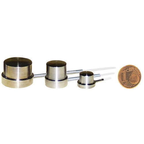 Cella di carico di trazione-compressione - 8402 - burster präzisionsmesstechnik gmbh & co kg - a bottone / per ponte estensimetrico / in acciaio inossidabile