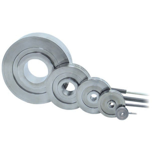 Cella di carico di trazione-compressione - 8438 - burster präzisionsmesstechnik gmbh & co kg - ad anello / per ponte estensimetrico / in acciaio inossidabile