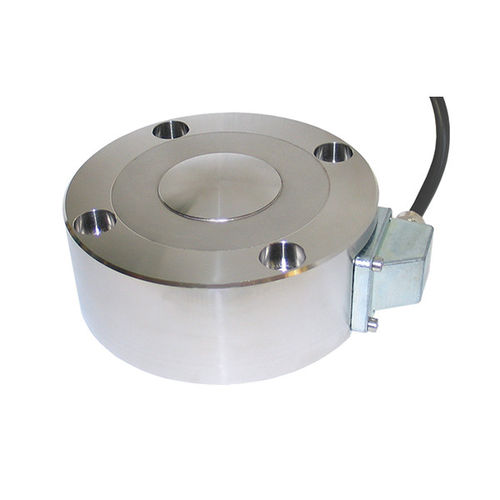 Cella di carico a compressione - 8527 - burster präzisionsmesstechnik gmbh & co kg - a bottone / a basso ingombro / ad alta precisione