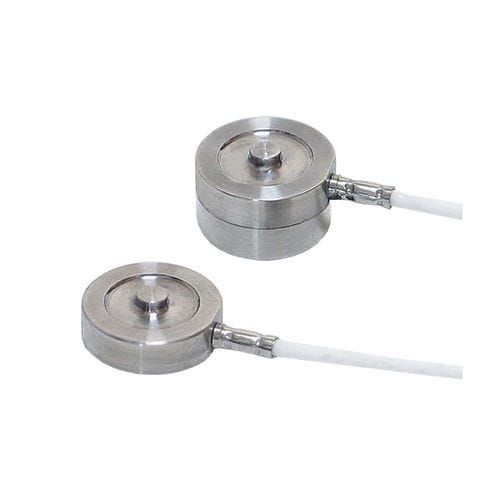 Cella di carico di trazione-compressione - 8413, 8414 - burster präzisionsmesstechnik gmbh & co kg - a bottone / per ponte estensimetrico / in acciaio inossidabile