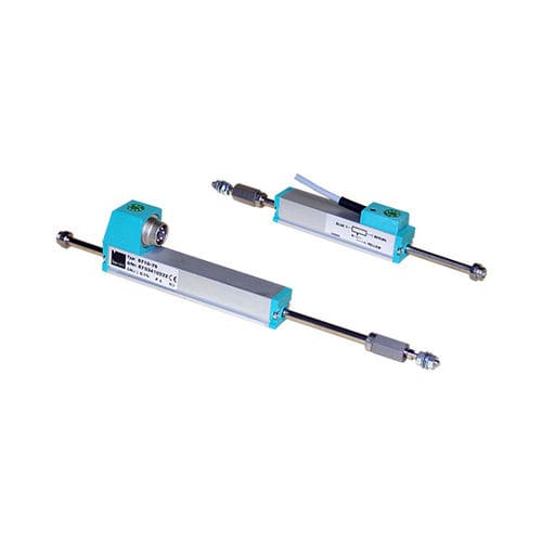 Sensore di spostamento lineare - 8710, 8711 - burster präzisionsmesstechnik gmbh & co kg - con potenziometro a molla / analogico / IP40