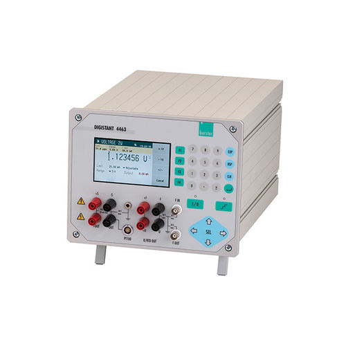 Calibratore universale - DIGISTANT® 4463 - burster präzisionsmesstechnik gmbh & co kg - portatile / di alta precisione / da tavolo