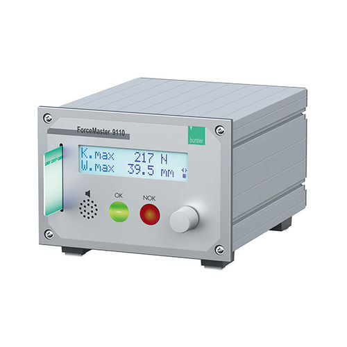 Sistema di diagnostica di apparecchi elettrici - FORCEMASTER 9110 - burster präzisionsmesstechnik gmbh & co kg