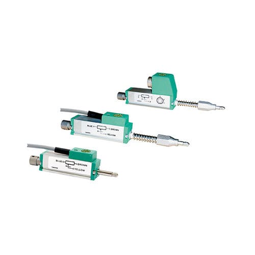 Sensore di spostamento lineare - 8712, 8713 - burster präzisionsmesstechnik gmbh & co kg - con potenziometro a molla / analogico / IP40