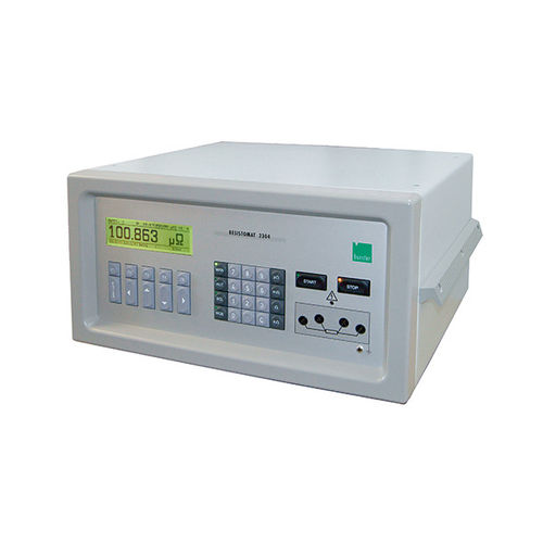 Sistema di diagnostica di apparecchi elettrici - RESISTOMAT® 2304 - burster präzisionsmesstechnik gmbh & co kg