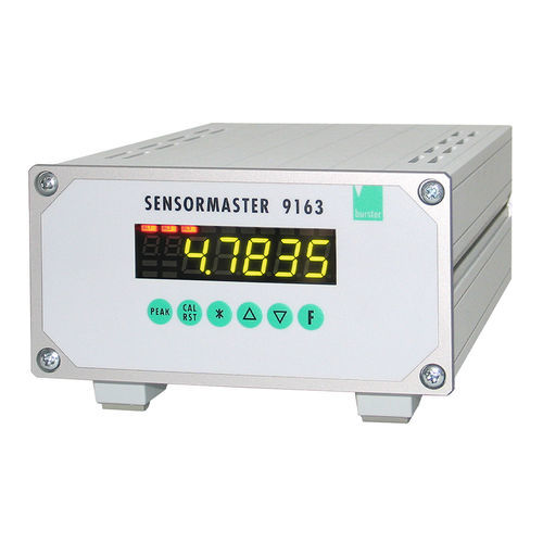 Indicatore di processo - 9163 - burster präzisionsmesstechnik gmbh & co kg - digitale / da montare su pannello / multivia
