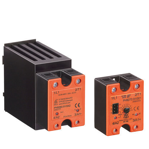 Relè statico AC - POWERSWITCH | PH 9270 - DOLD - monofase / su guida DIN / per montaggio su pannello