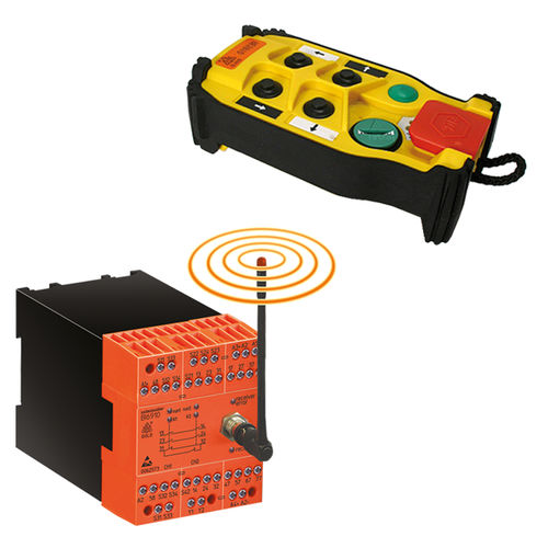 Sistema radio di arresto di emergenza - SAFEMASTER W - DOLD
