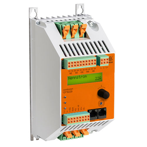 Avviatore progressivo di motore - COMBISTART | GF 9229 - DOLD - con frenatura ad iniezione integrata