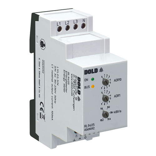 Contatore di energia elettrica Modbus - VARIMETER PRO | RL 9405 - DOLD - trifase / su guida DIN / 50 Hz