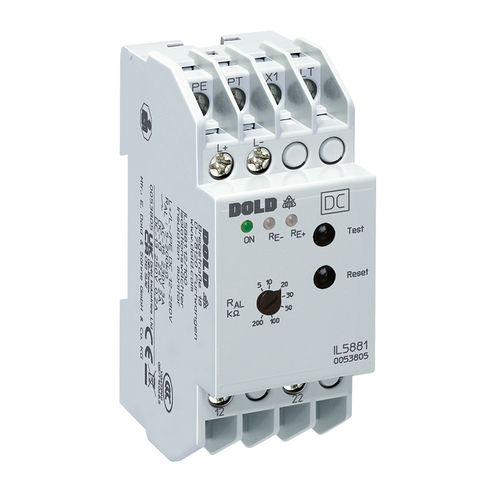 Controllore di isolamento DC - VARIMETER IMD | IL 5881 - DOLD - su guida DIN