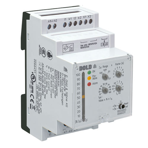 Apparecchio di monitoraggio della corrente residua - RN 5883 - DOLD - di tensione / di misura / con uscita analogica