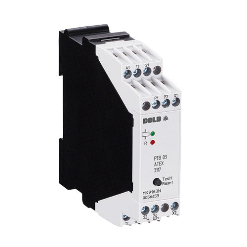 Relè di sorveglianza di temperatura - VARIMETER EX | MK 9163N - DOLD - termico / per motore elettrico / su guida DIN