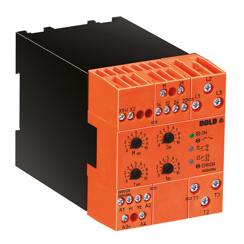 Avviatore progressivo con freno DC - MINISTART | BI 9028 - DOLD - di motore / elettronica / 400 V
