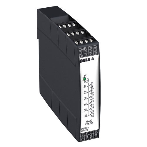 Relè elettromeccanico di interfaccia - UG 3076 - DOLD - DC / AC / 6NO
