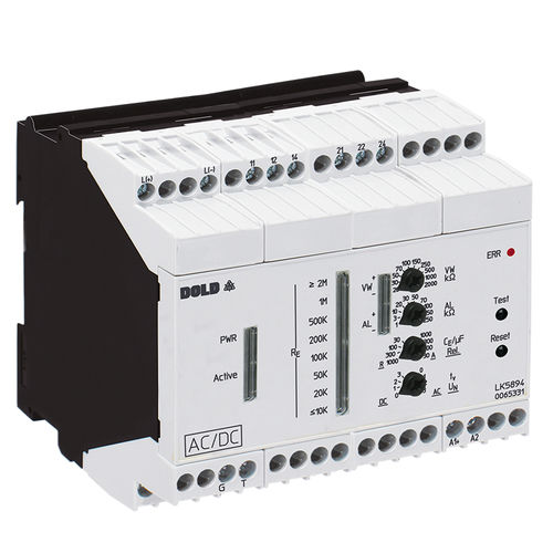 Controllore di isolamento per rete AC - LK 5894 - DOLD - DC / AC/DC / su guida DIN