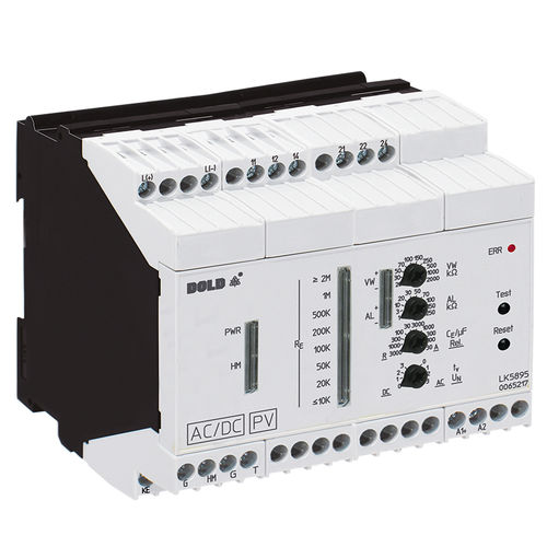 Controllore di isolamento per rete AC - LK 5895 - DOLD - DC / AC/DC / su guida DIN