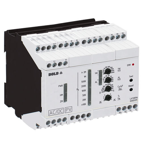 Controllore di isolamento per rete AC - LK 5896 - DOLD - DC / AC/DC / su guida DIN