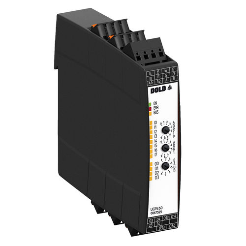 Modulo I/O digitale - UG 9460 - DOLD - Modbus RTU / 8 ingressi digitali / 4 uscite relè