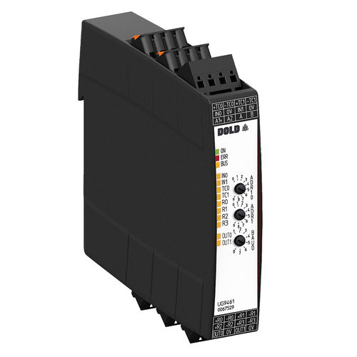Modulo I/O analogico - UG 9461 - DOLD - Modbus RTU / a 8 ingressi analogici / a 2 uscite analogiche