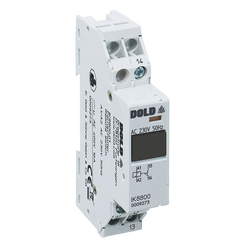 Teleruttore elettronica - IK 8800 - DOLD - su guida DIN