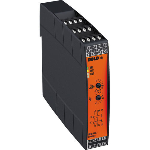 Starter di motore - UG 6946 - DOLD - di tensione / trifase / trifase