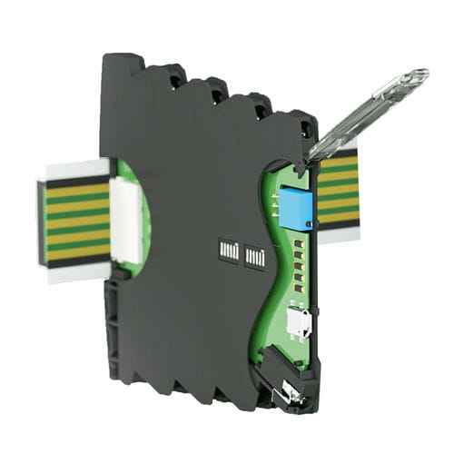 Scatola per guida DIN - KS 4460 series - DOLD - modulare / in plastica / per impianto elettronico