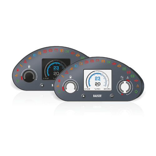 Display TFT - 818 - BAUSER - a colori / a barre / 320 x 240