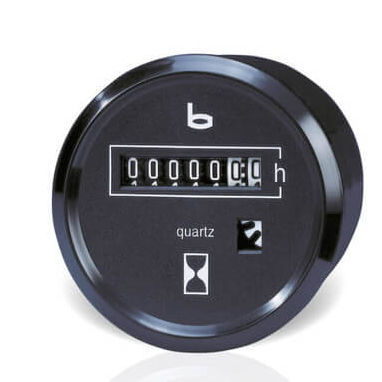 Contatore orario - 587.10.2 - BAUSER - analogico / elettronico / elettromeccanico