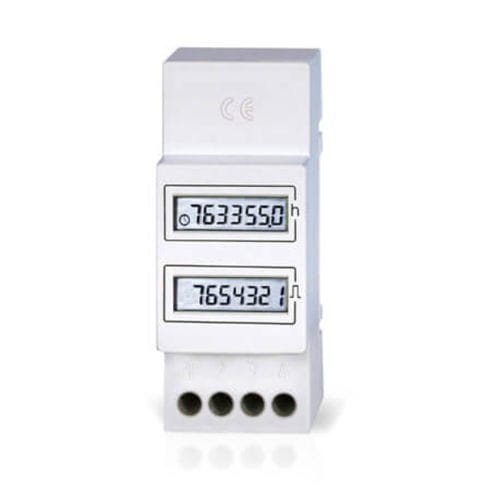 Contaimpulsi - 672R.6.X.X.X.X - BAUSER - di tempo / a 7 cifre / elettronico