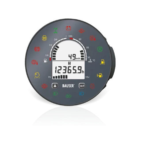 Display LED - 807 - BAUSER - LCD / a barre / a 7 segmenti