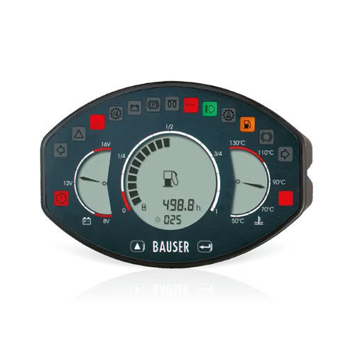 Display LED - 809 - BAUSER - LCD / a barre / per informazioni